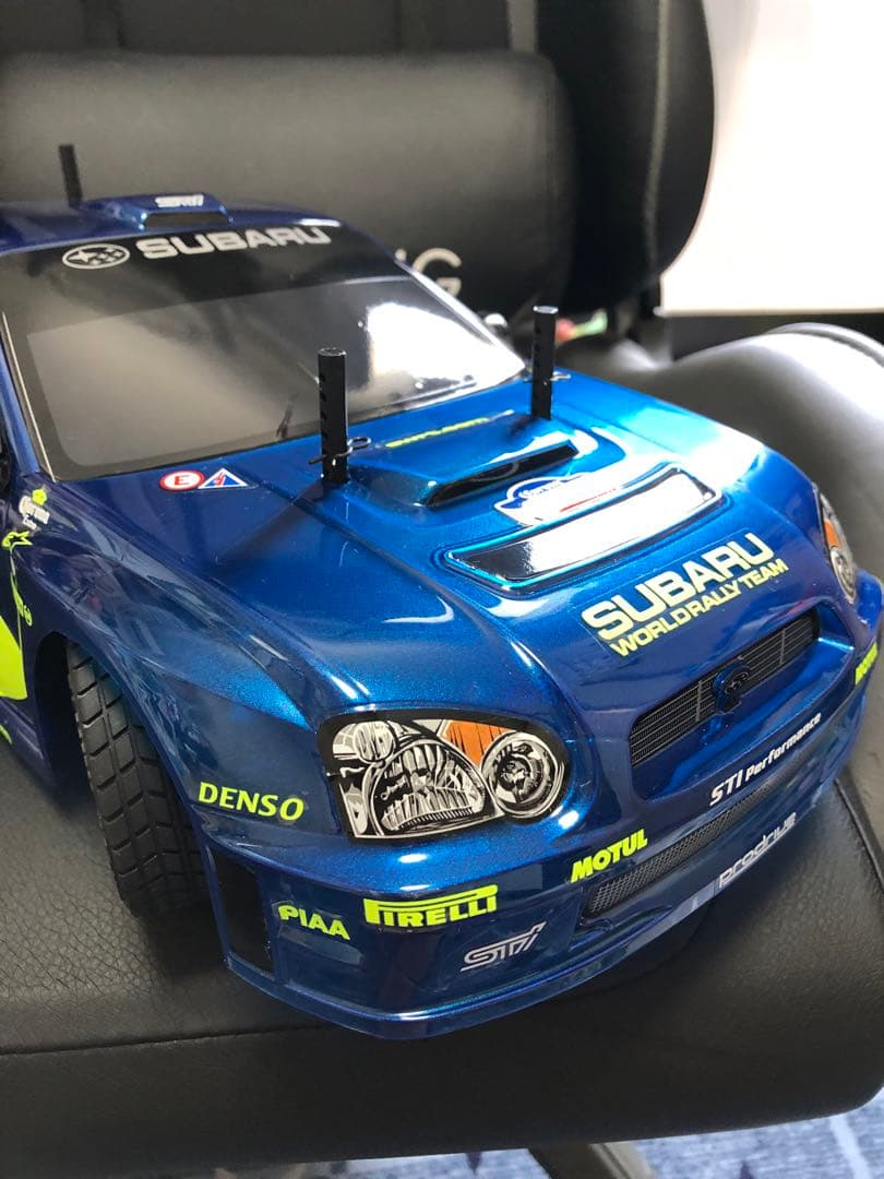 インプレッサ　スバル　タミヤ　RCカー　ラジコン