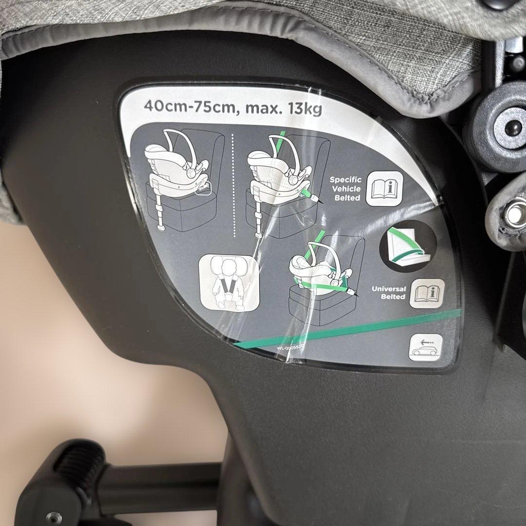 Joie ベビーシート i-Snug2 アイスナグ2 ＆アイベース ラックス2