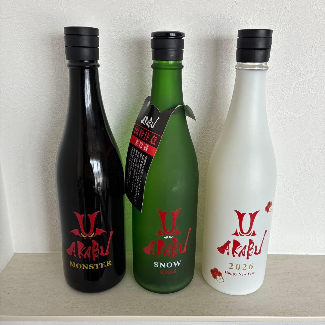 AKABU 日本酒セット 720ml 3本