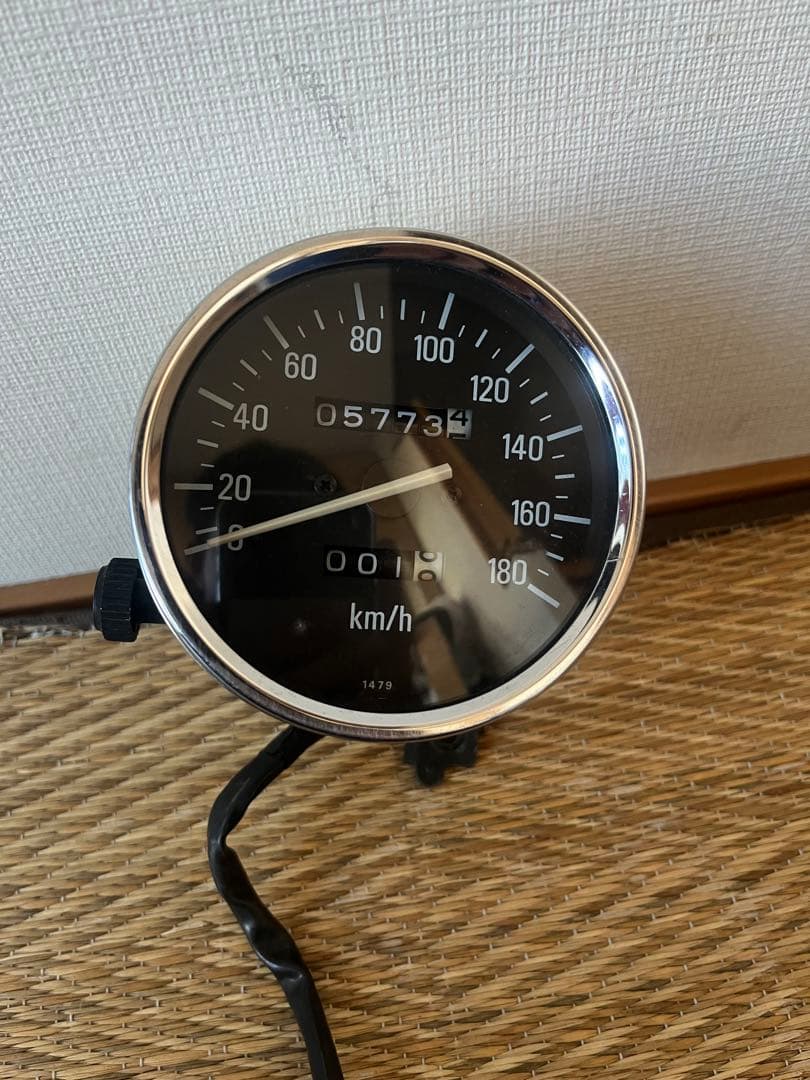 カワサキ　ゼファー400 ゼファー750 純正スピードメーター美品　動作確認済み