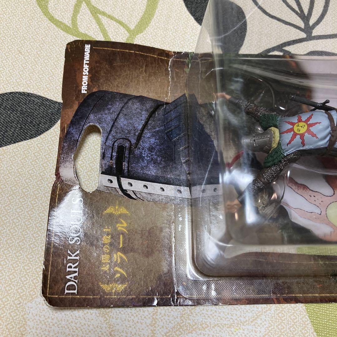 【未開封】amiibo DARK SOULS ソラール　アミーボ