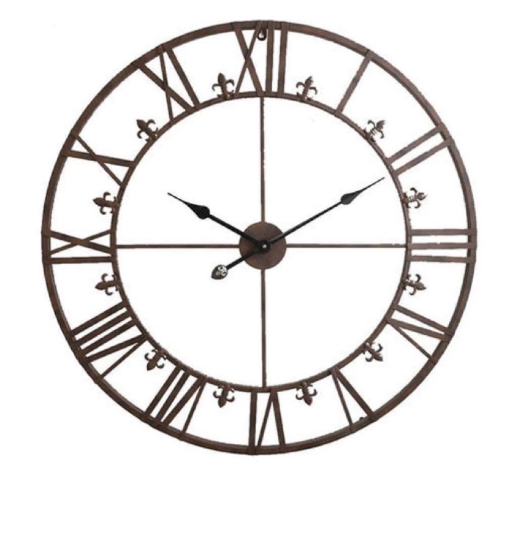 アイアンダイヤル・ラージクロック