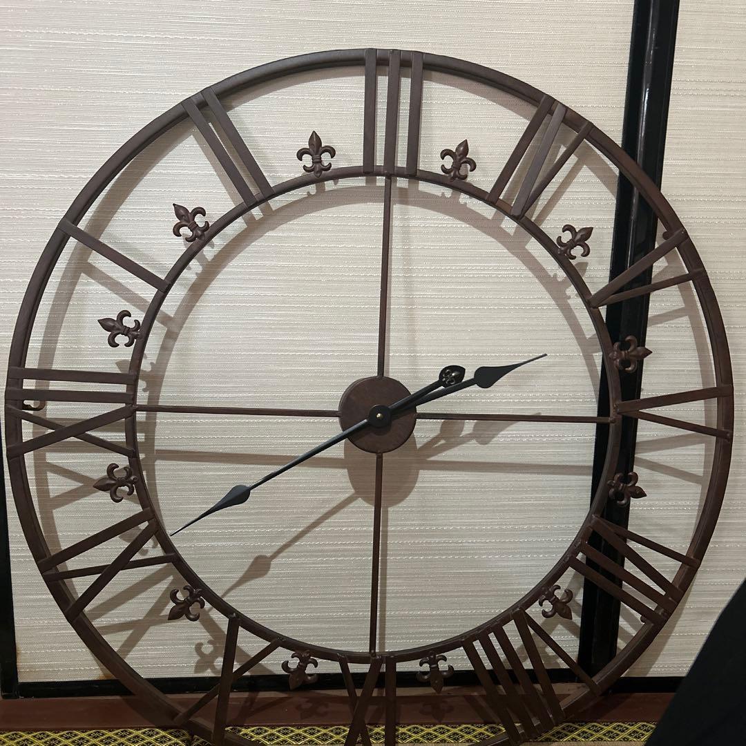 アイアンダイヤル・ラージクロック