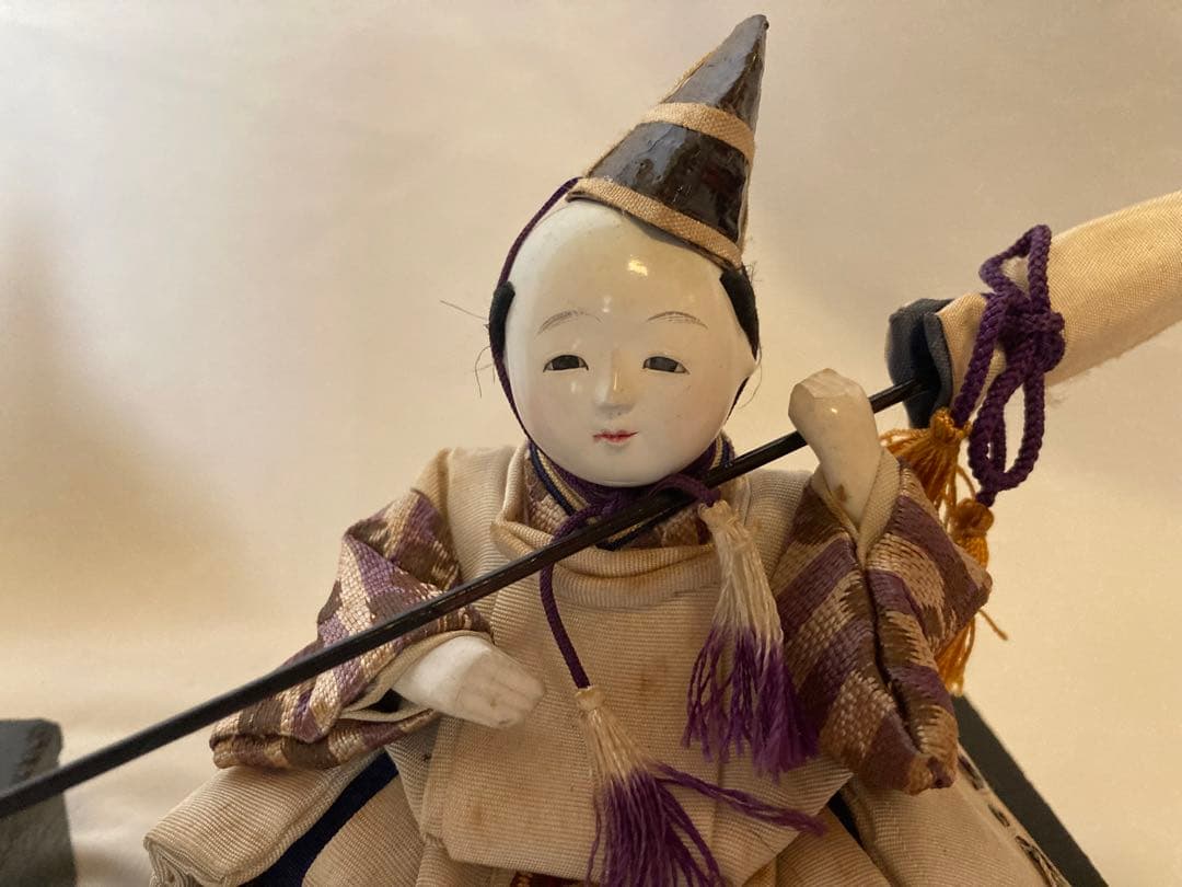 専用です。約100年前の￼雛人形セット