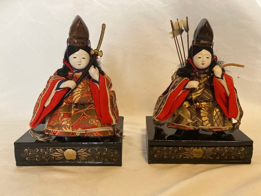 専用です。約100年前の￼雛人形セット