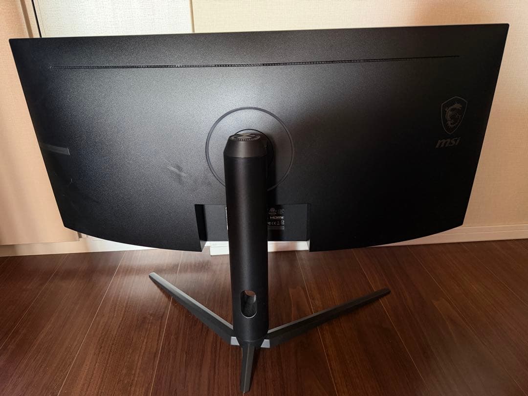 MSI 湾曲ゲーミングモニター Optix MAG342CQR【ジャンク】