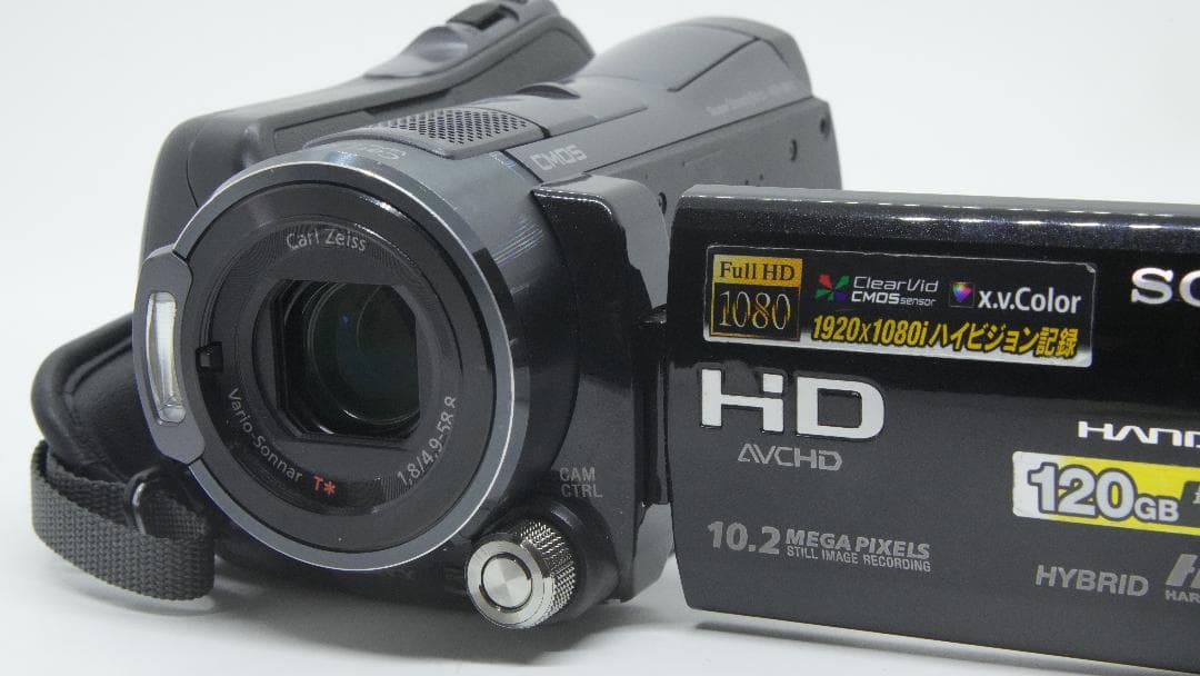【A2019】 SONY Handycam HDR-SR12 ソニー