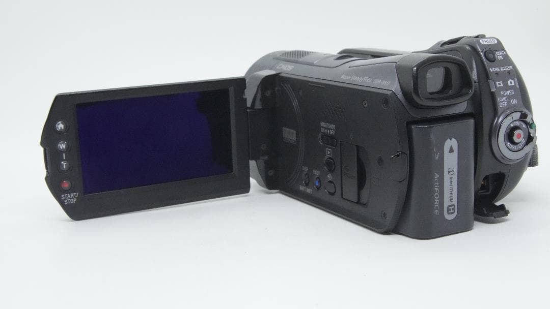 【A2019】 SONY Handycam HDR-SR12 ソニー
