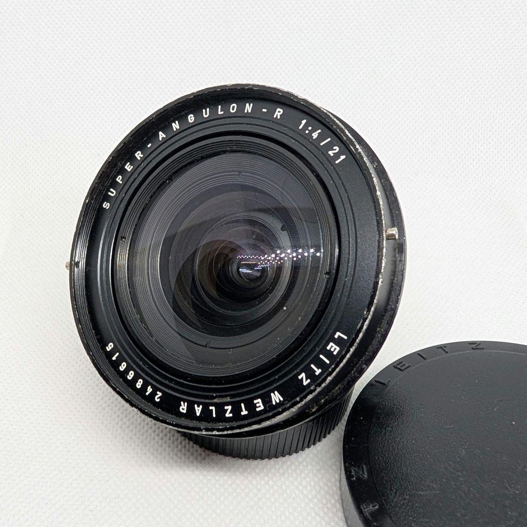 Leica Super Angulon-R F4 21mm 広角単焦点レンズ