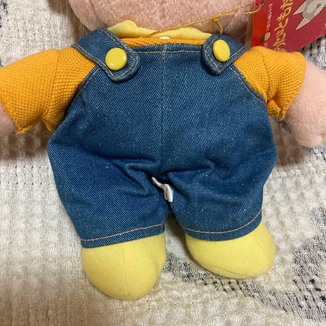 平成レトロ　バンダイ　ゆうたくんちのいばりいぬシリーズ　ゆうたくん　ぬいぐるみ