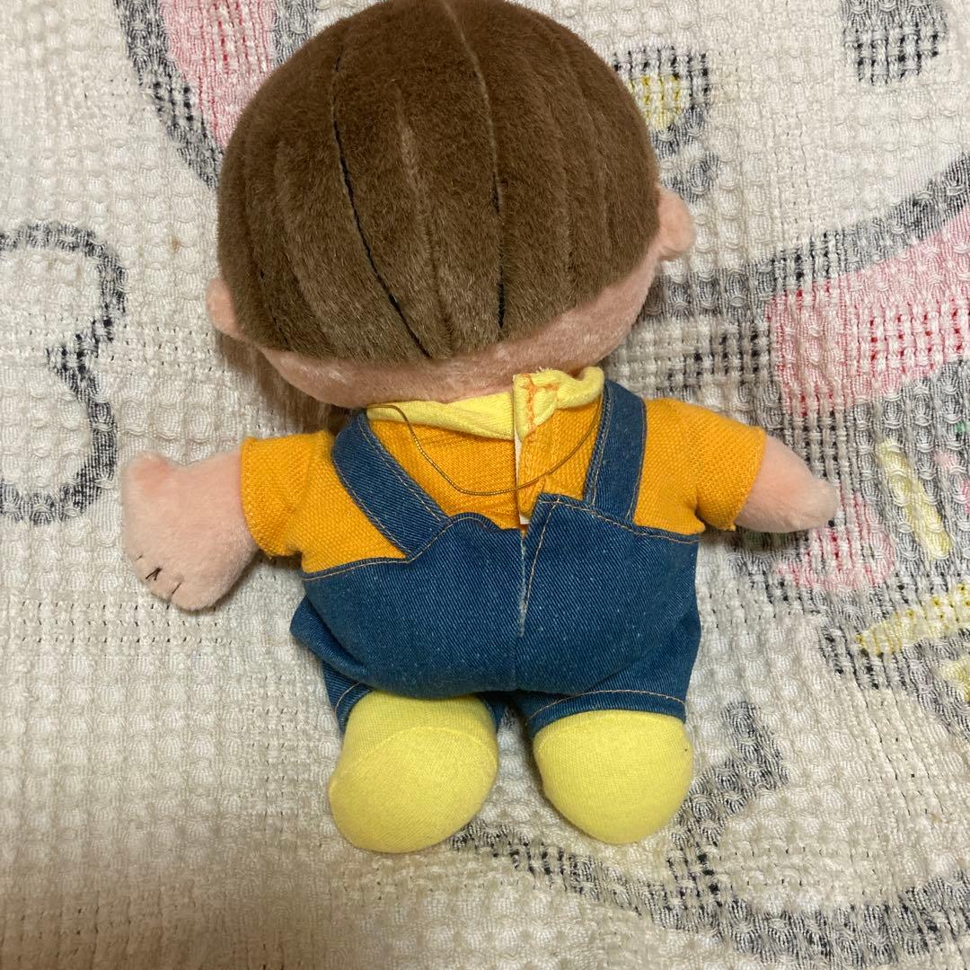 平成レトロ　バンダイ　ゆうたくんちのいばりいぬシリーズ　ゆうたくん　ぬいぐるみ