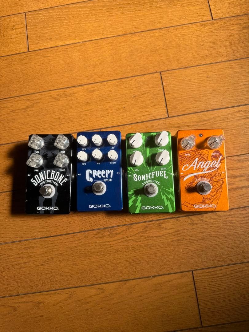 エフェクター4点セット