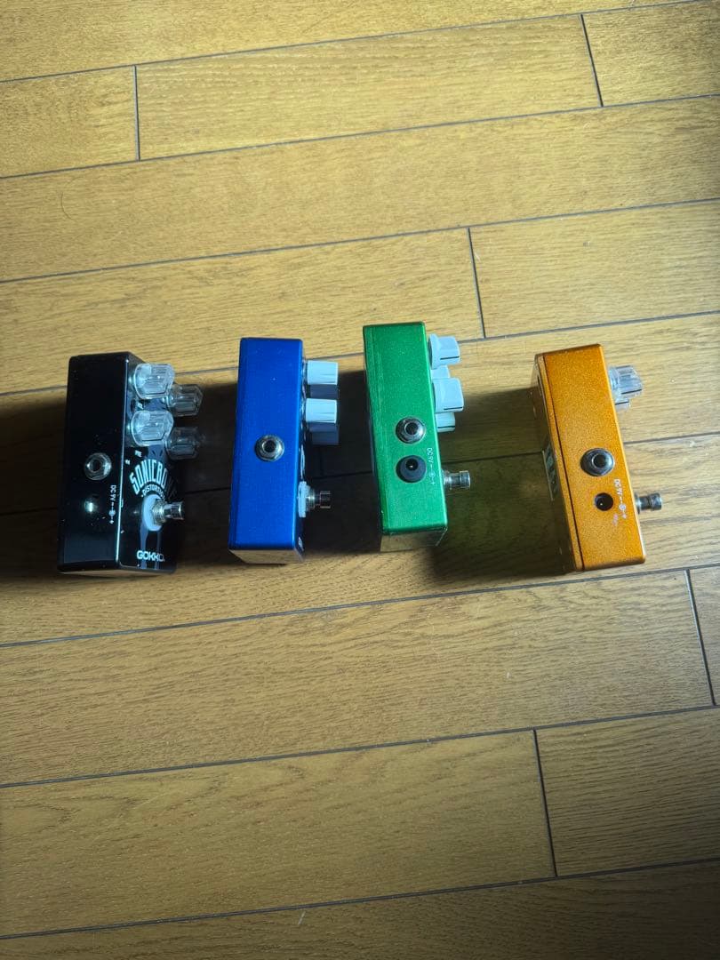 エフェクター4点セット