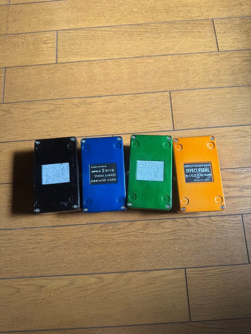 エフェクター4点セット