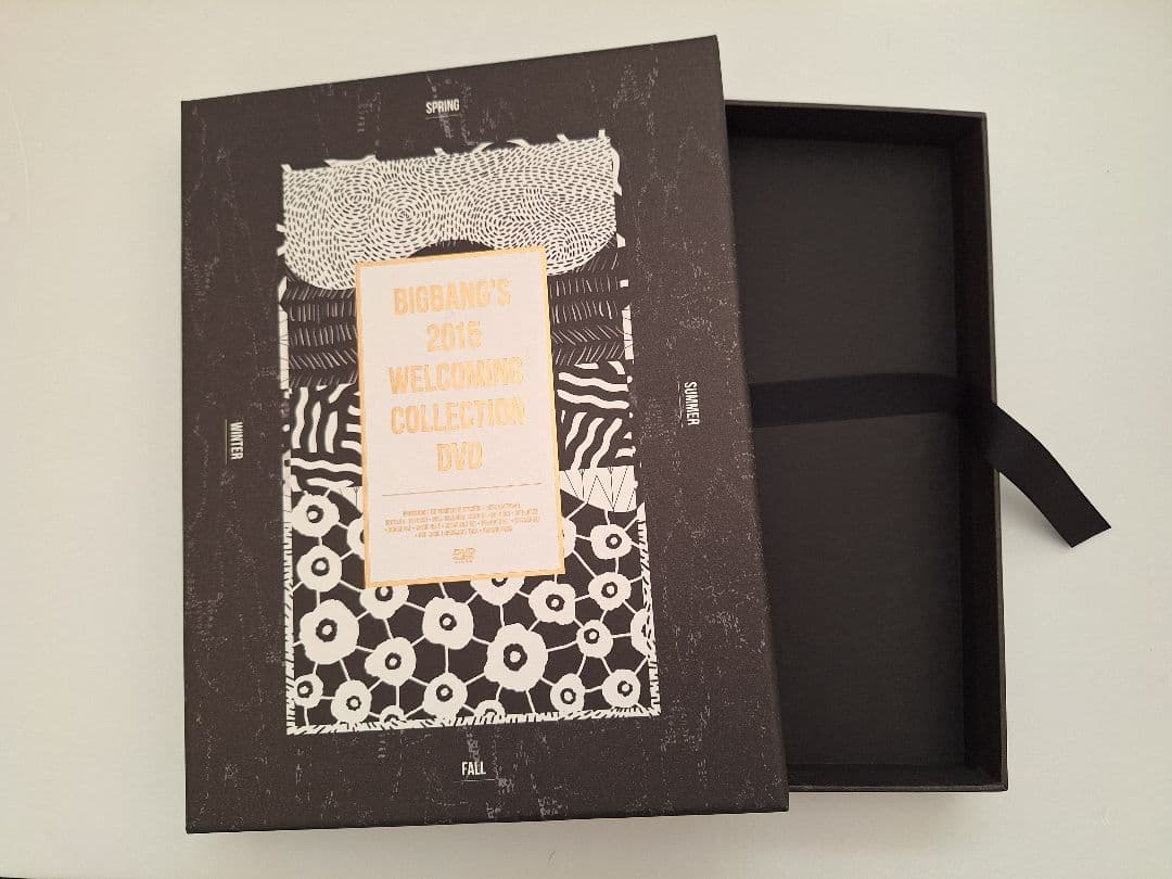 BIGBANG WELCOMING COLLECTION SOL直筆ナンバー入り