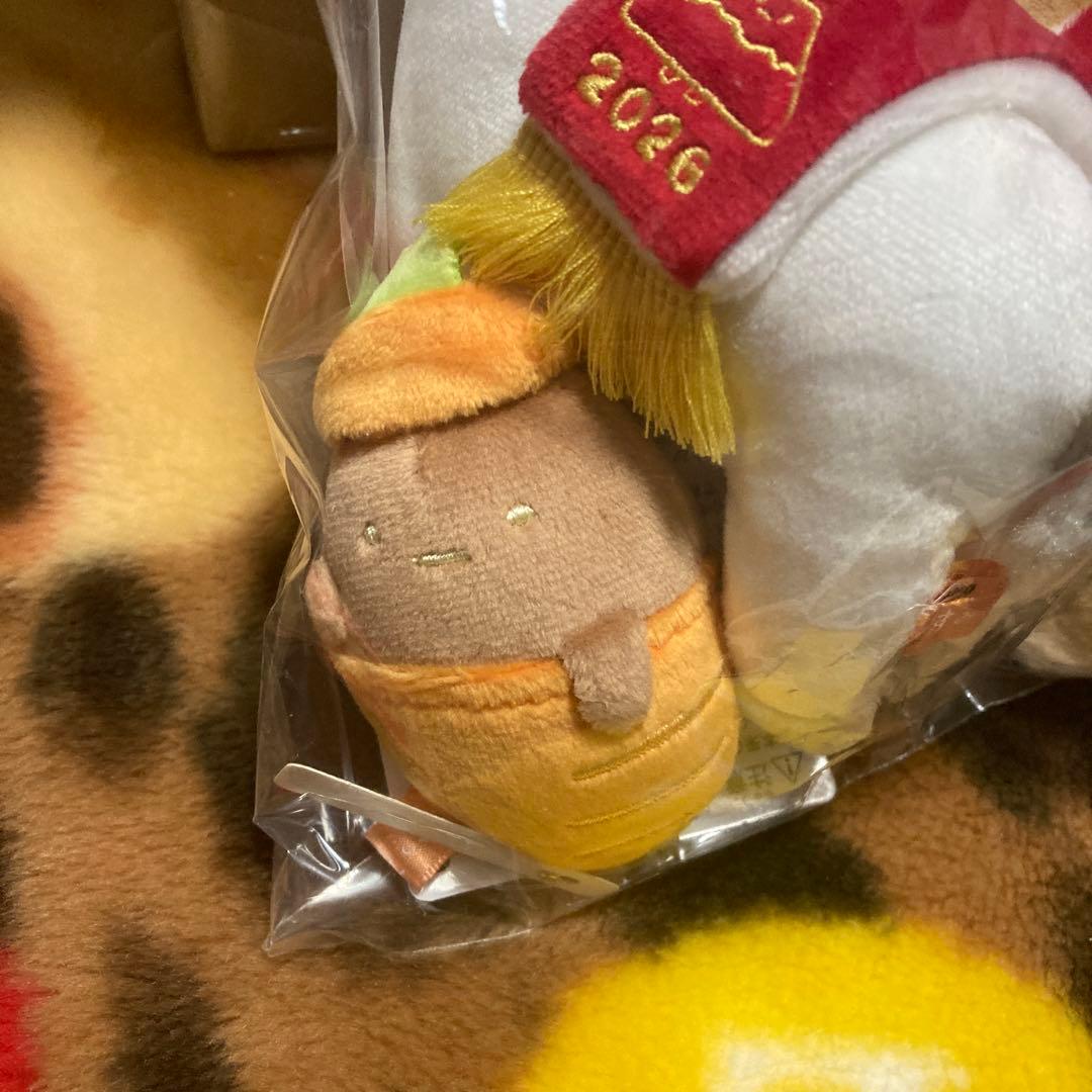 【受注】すみっコぐらし 2026 お正月 てのりぬいぐるみ うま 馬 午 セット