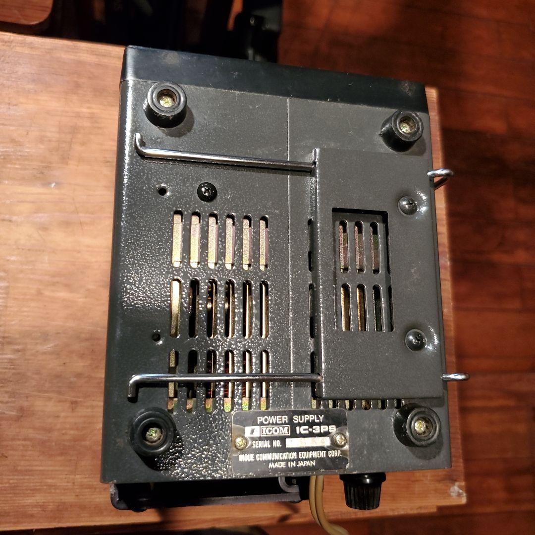ICOM IC-3PS POWER 　 IC-20L AMPLIFIER