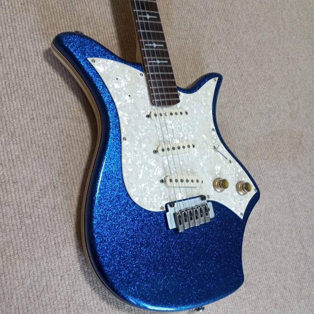 【USED】Italia Guitars Monza ビザール系