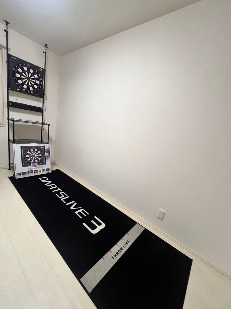 DARTSLIVE 200s ダーツスタンド・マット・ボードセット