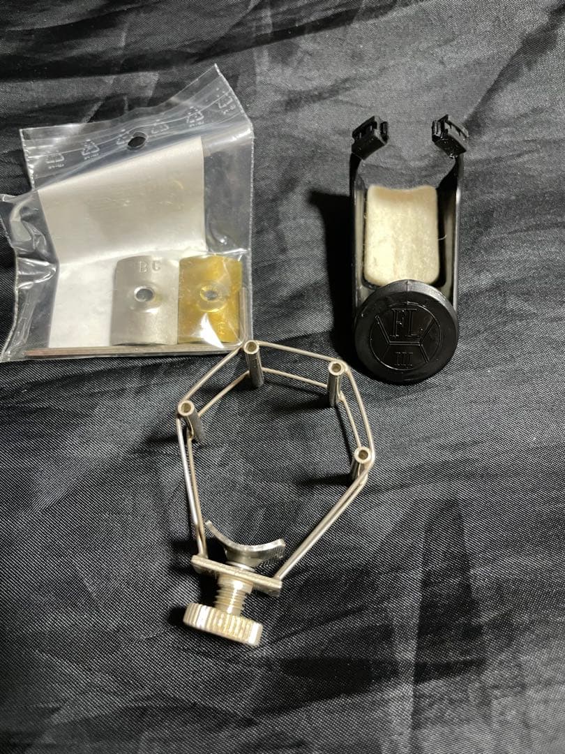 フランソワルイ　バスクラリネットリガチャー