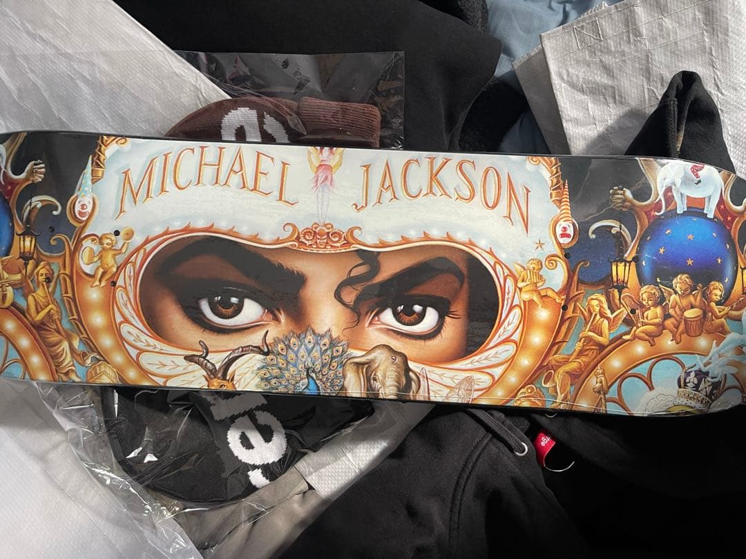 マイケル・ジャクソン Dangerous スケートボード