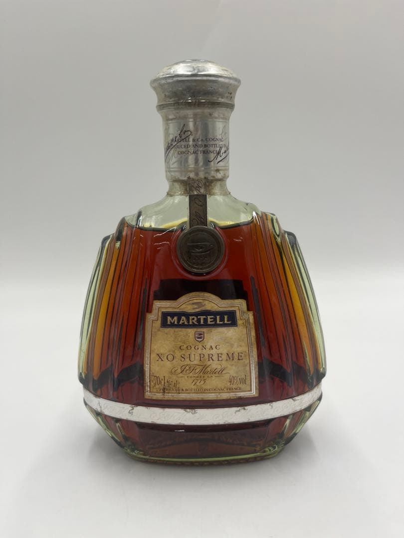 未開栓　マーテル MARTELL XO スプリーム グリーンボトル 700ml