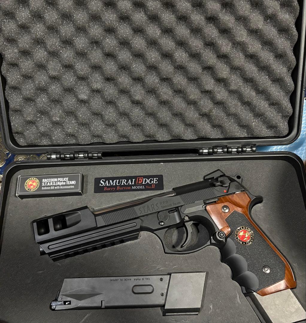 【限定品】サムライエッジバリーモデル2 東京マルイ