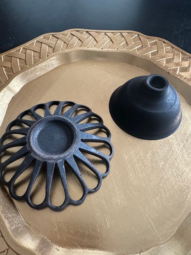 伊藤剛俊　小さな茶器(器と茶托のセット)