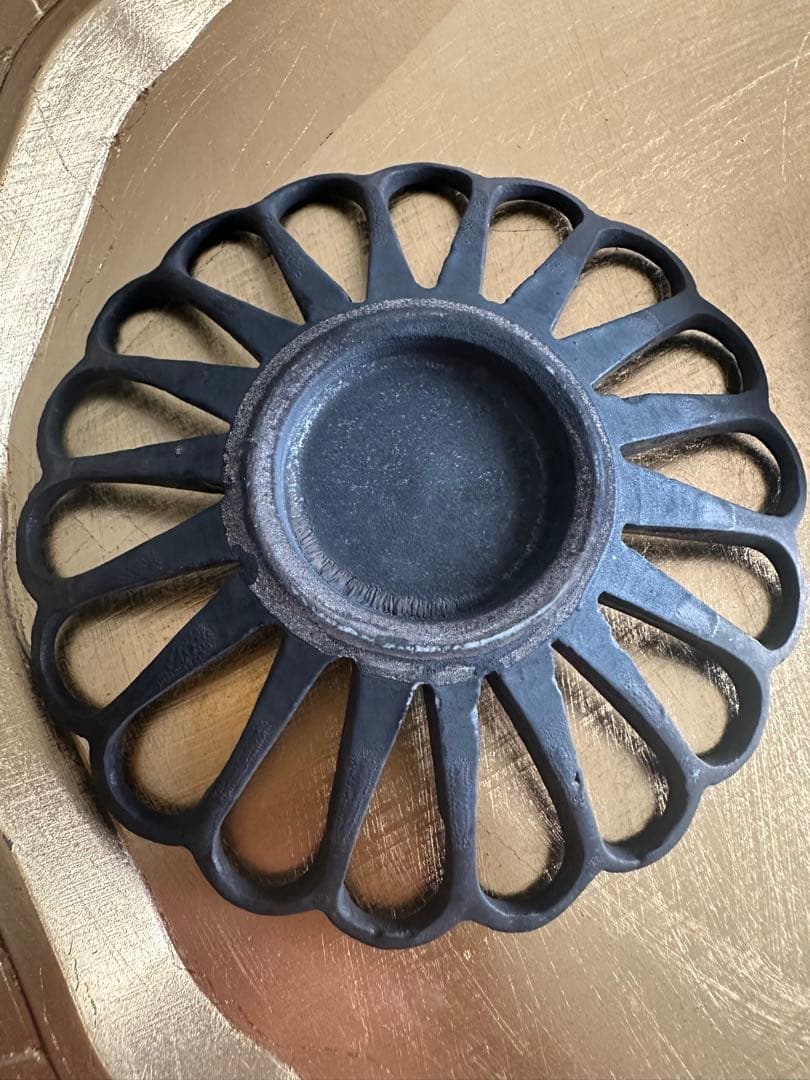 伊藤剛俊　小さな茶器(器と茶托のセット)