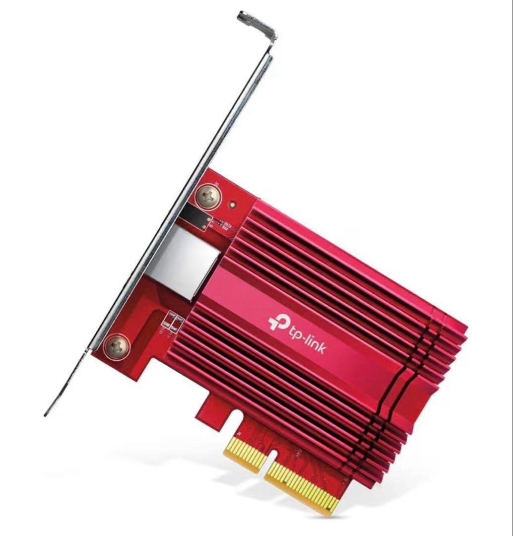 【新品未使用】TP-Link 10Gbps LANカード TX401