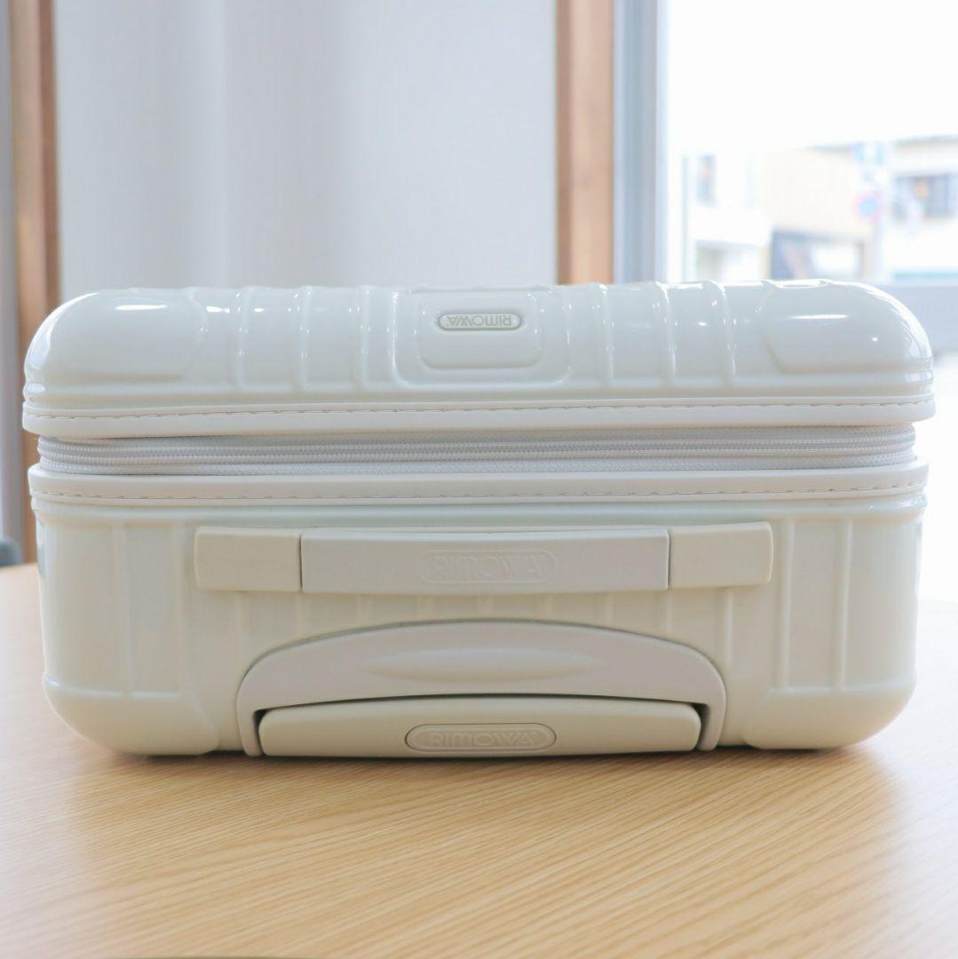 廃盤 リモワ ユナイテッドアローズ サルサ 32L 機内持ち込み 2輪 エクリュ