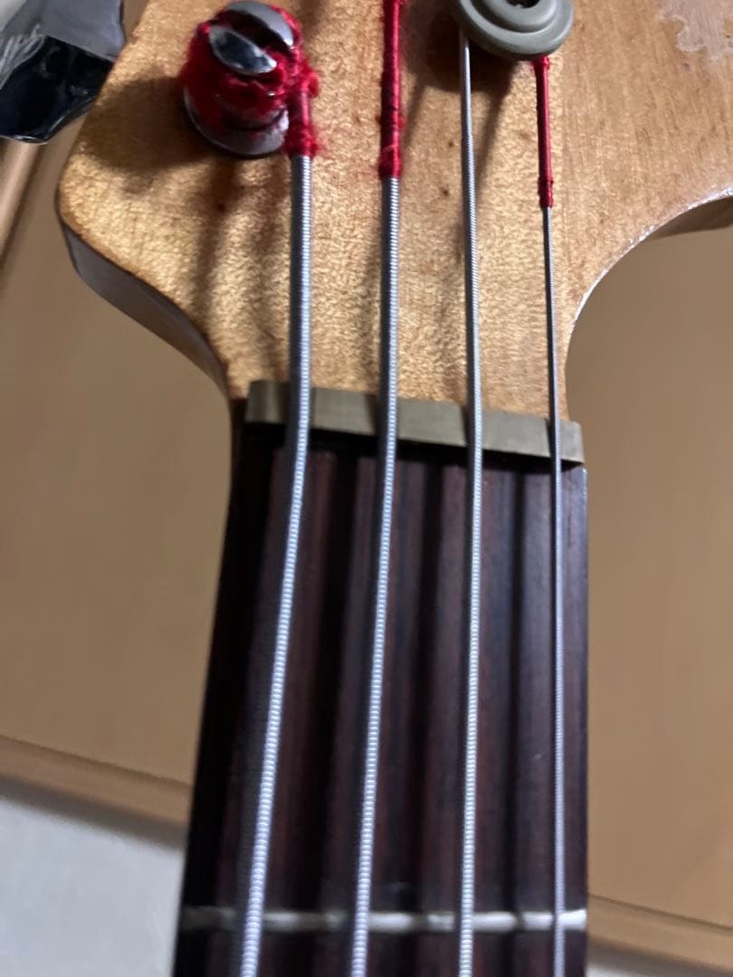 メーカー不明プレシジョンベース　ヴィンテージ　明るい良音