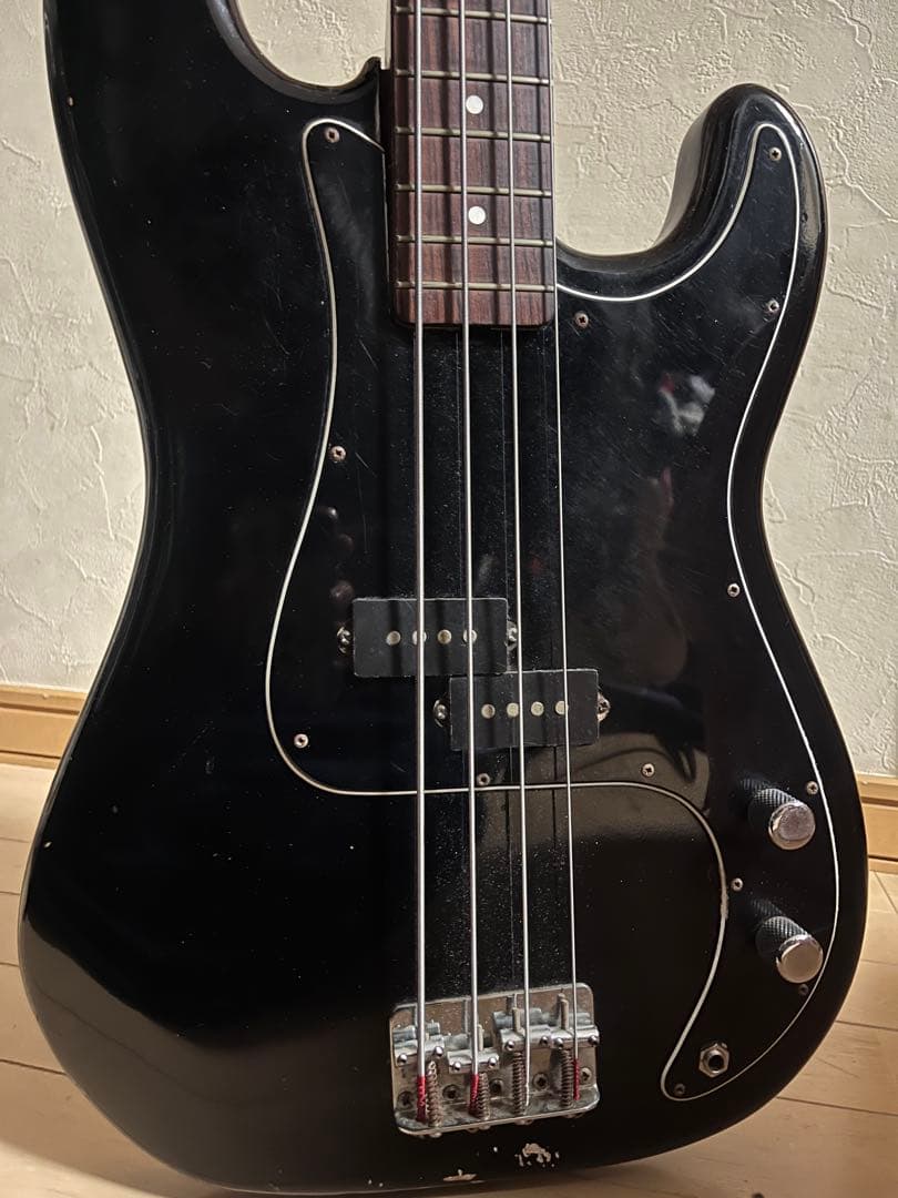 メーカー不明プレシジョンベース　ヴィンテージ　明るい良音