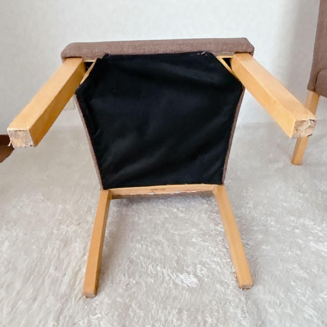 jbinmelow様リクエスト品 2脚セット】ハイバック チェア ダイニングチェ