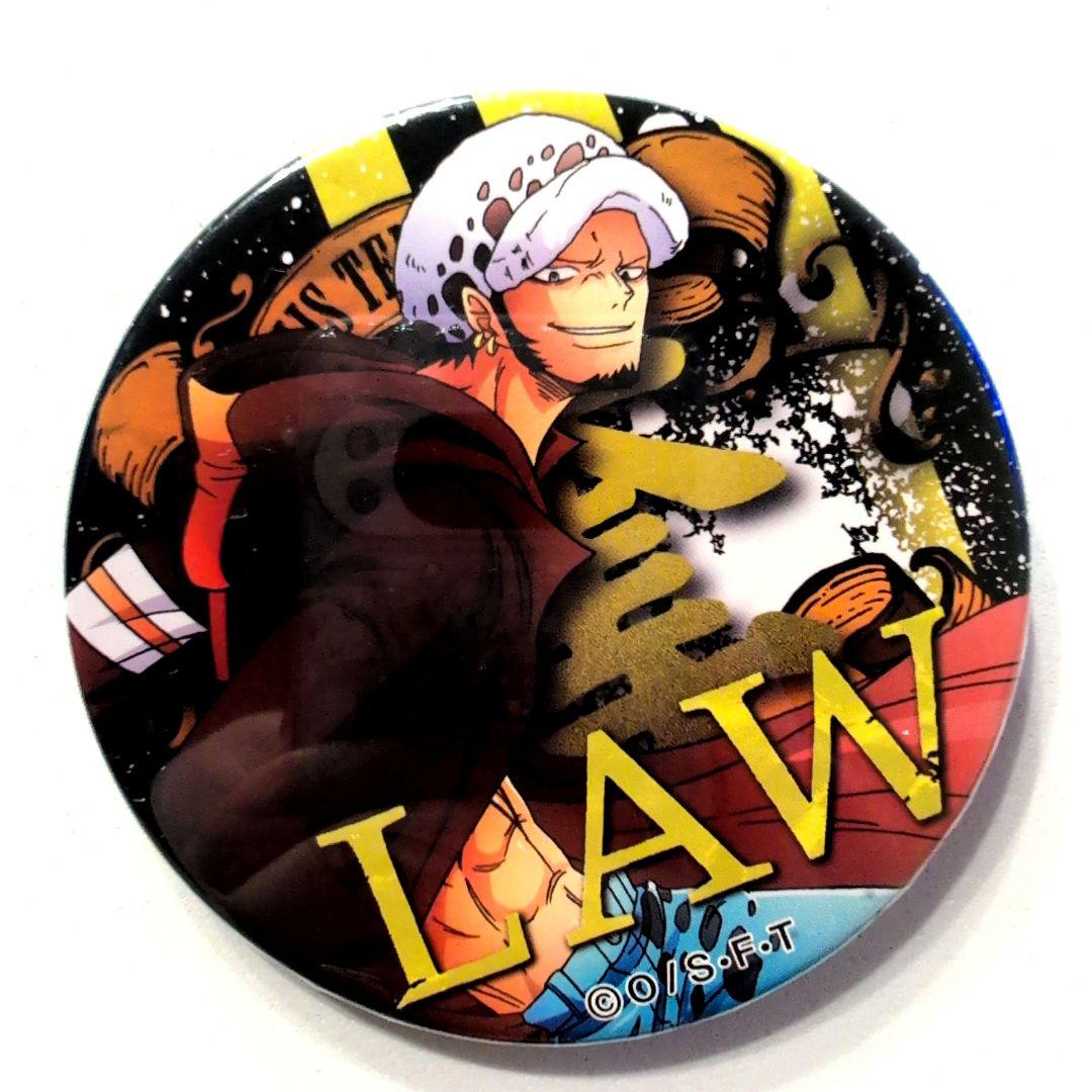 ONE PIECE ハウステンボス 限定 輩 缶バッジ ロー ワンピース