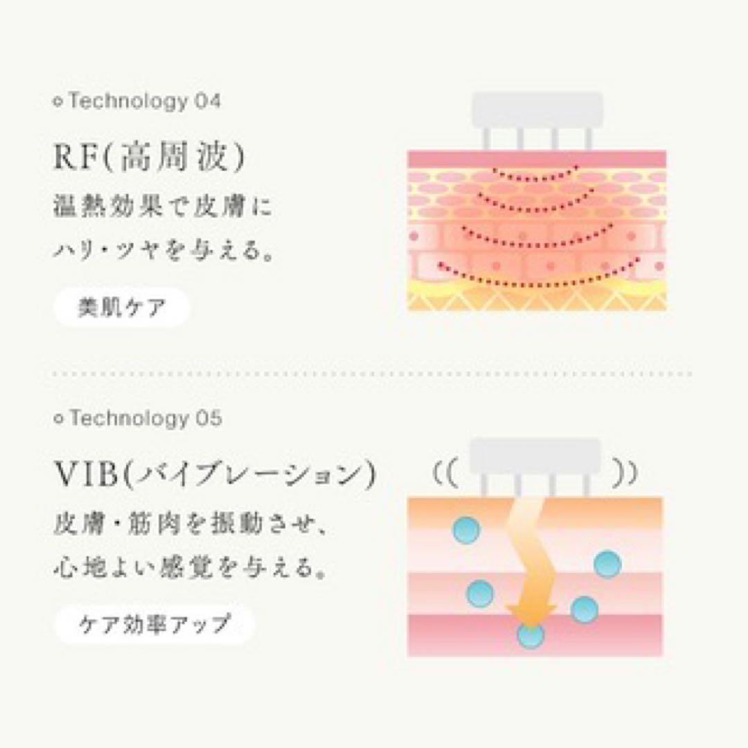 保証◎新品未使用！STELLA ステラ美顔器 LLLT EMS RF搭載 33