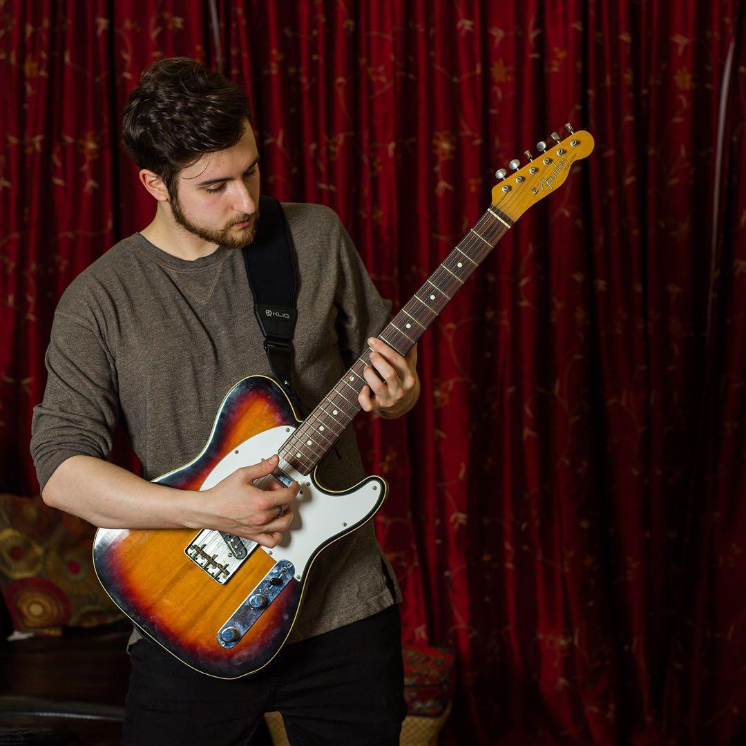 即購入⭕️類似品❣️KLIQ Music Gear 3 エレキギター用 ストラップ