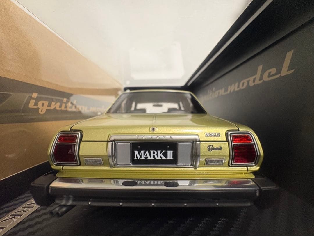 ミニカー IG3430 1/18 Toyota MarkII Sedan Grande
