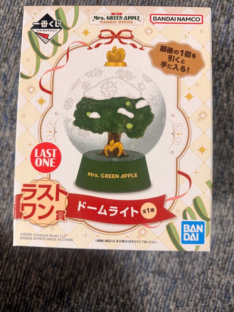 Mrs. GREEN APPLE ドームライト・クリアファイル・ステッカーセット