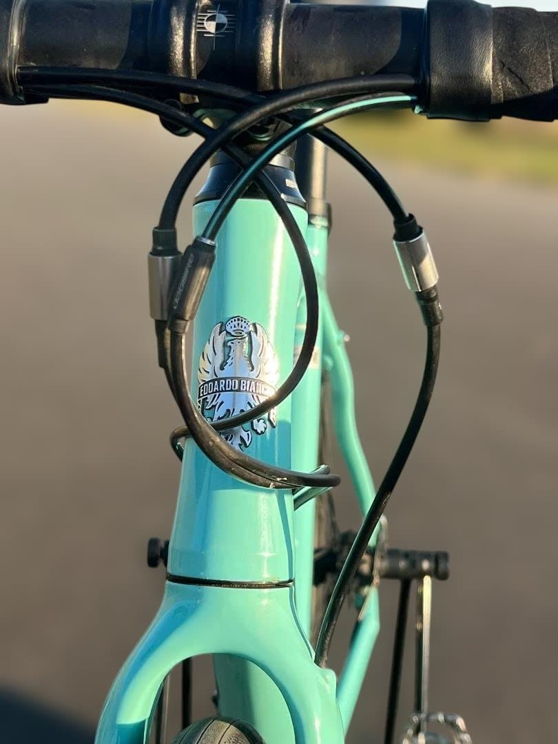 BIANCHI ビアンキ VIANIRONE7 DISC SORA SPD付