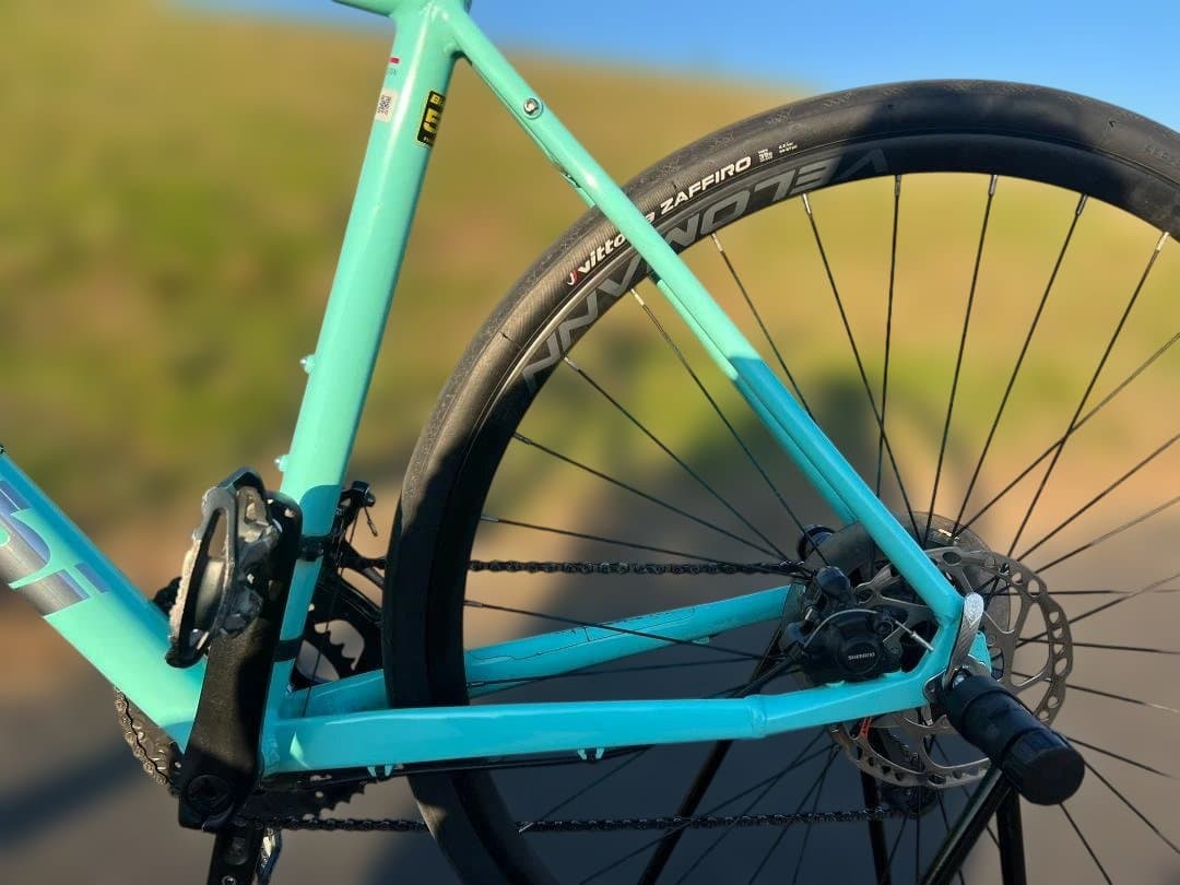 BIANCHI ビアンキ VIANIRONE7 DISC SORA SPD付