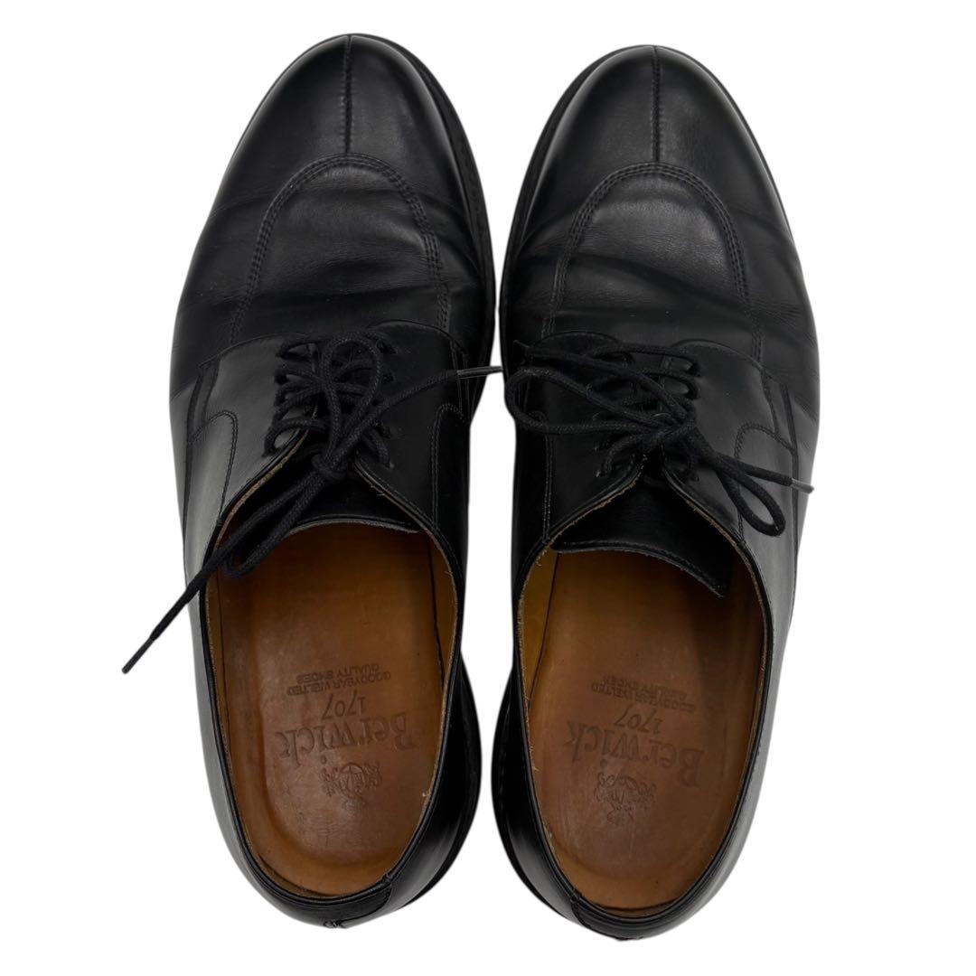 【美品】バーウィック Berwick 1707 ドレスシューズ ビジネス 革靴