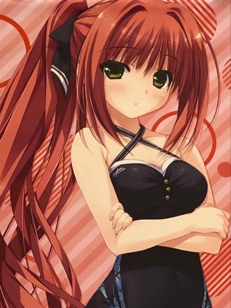 【非売品 当選品】伊吹明日海 しんたろー 描き下ろし B2 半裁 ポスター