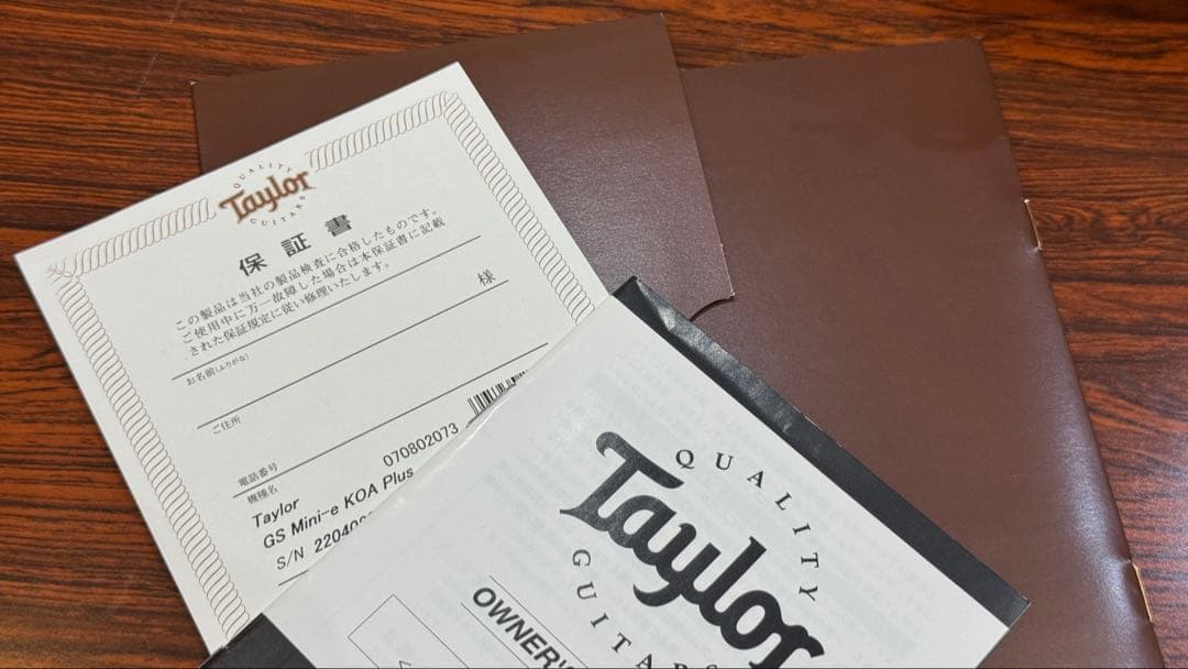 アコースティックギター GS MINI-e koa plus