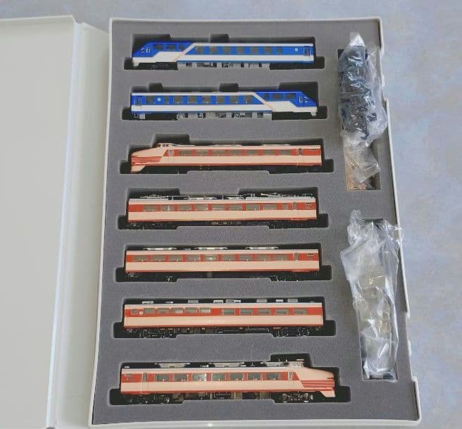 TOMIX JR485系特急電車(キロ65形 ゆぅトピア和倉) 7両セット