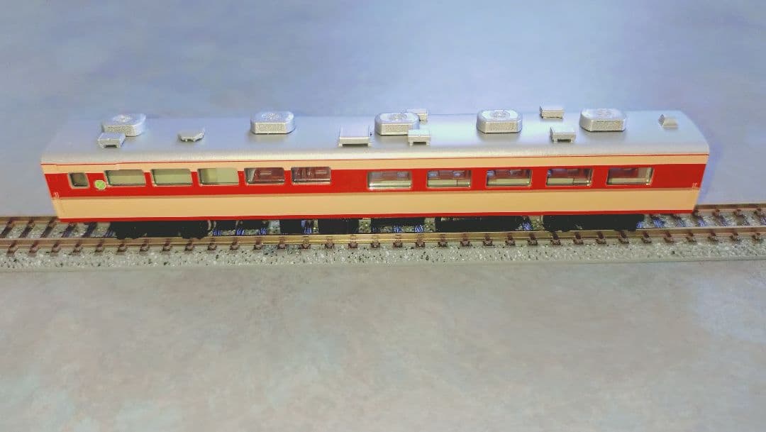 TOMIX JR485系特急電車(キロ65形 ゆぅトピア和倉) 7両セット