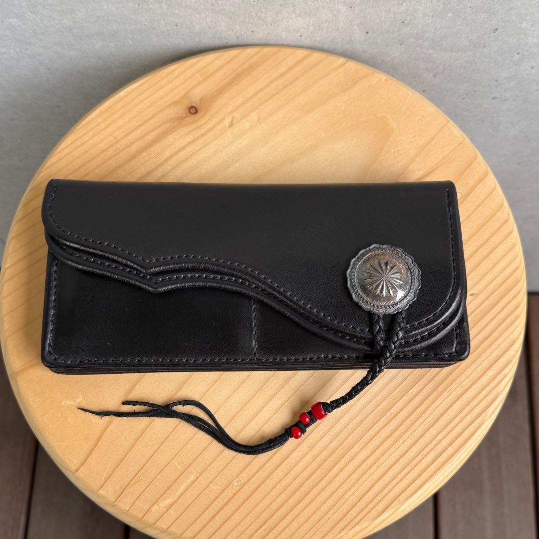 Mt.hill マウントヒル レザー 牛革 財布 黒 新品 未使用