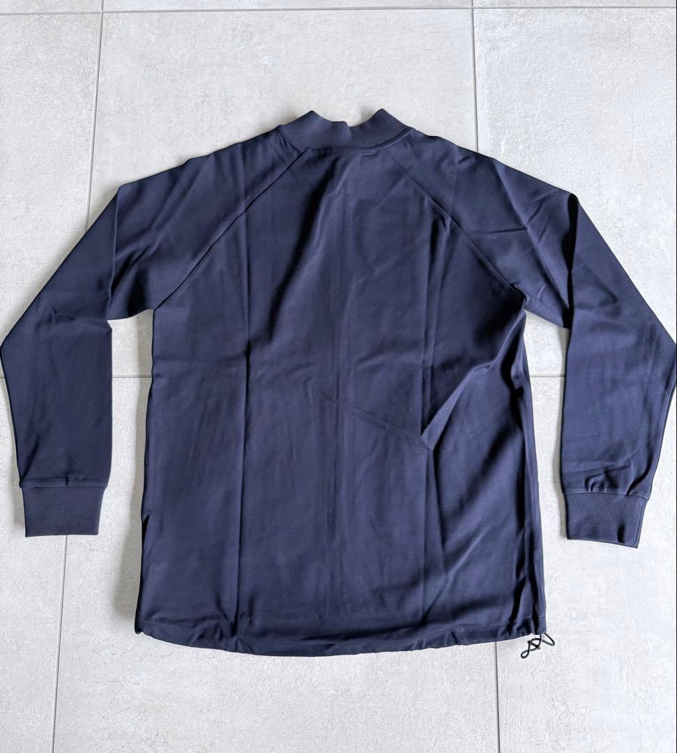 【新品】ムータmutaポンチブルゾン　ネイビーXL