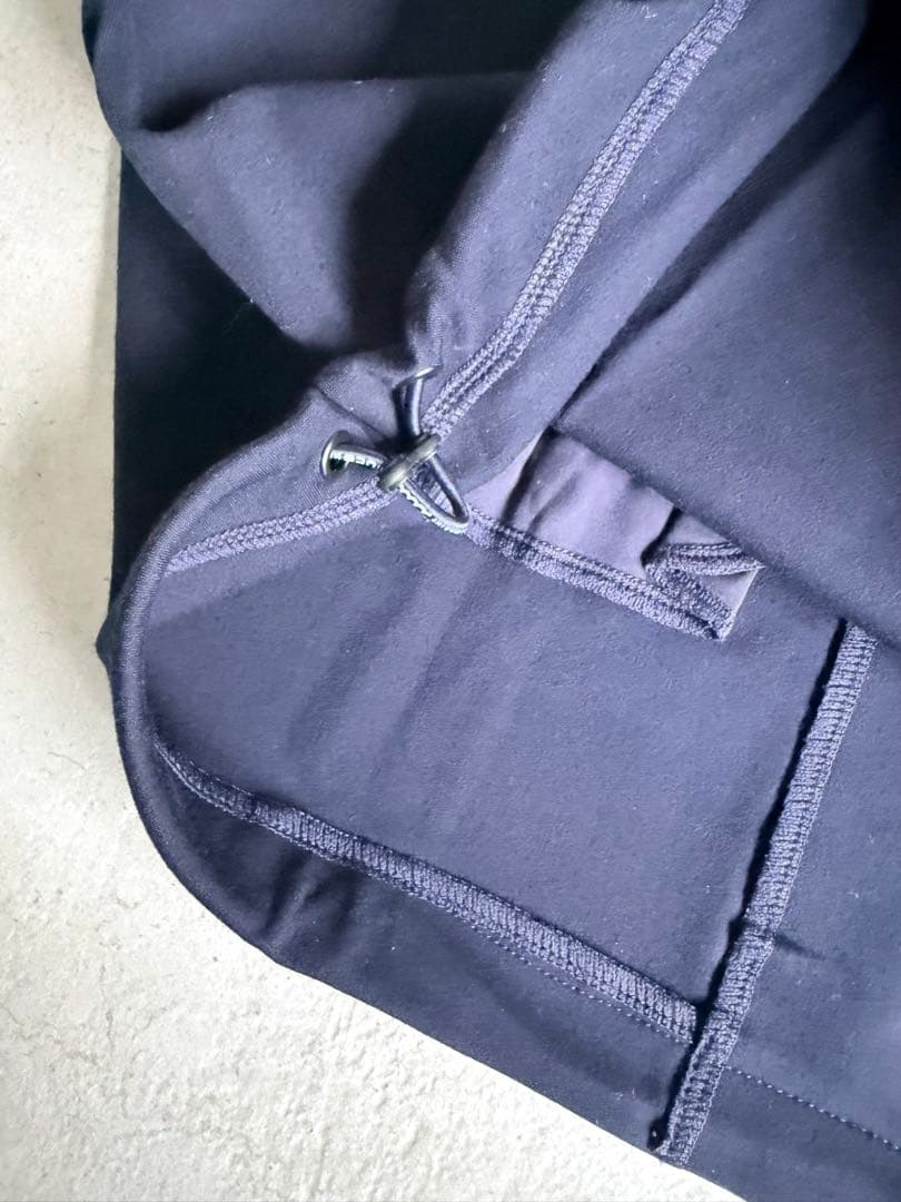 【新品】ムータmutaポンチブルゾン　ネイビーXL