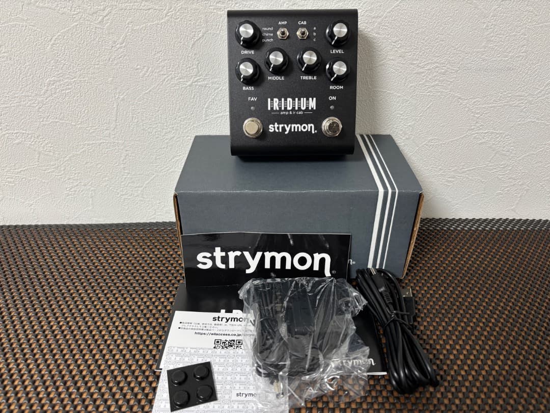 strymon IRIDIUM エフェクター アンプシミュレーター